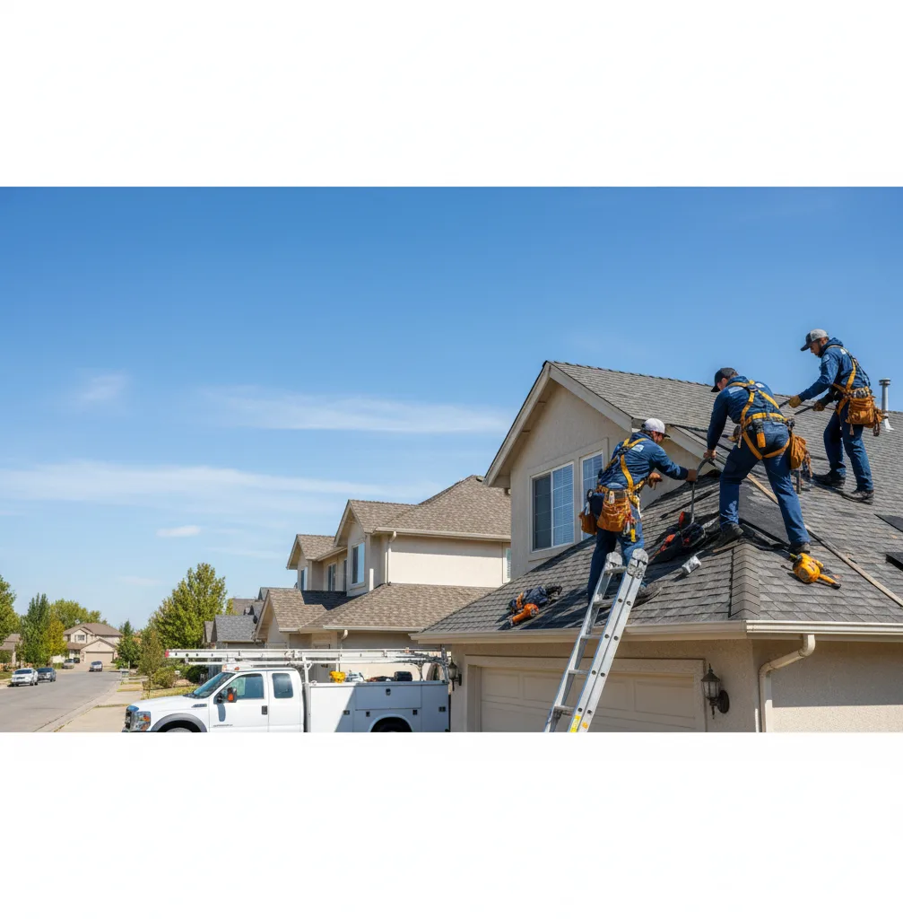 Roof Repair in Coalville